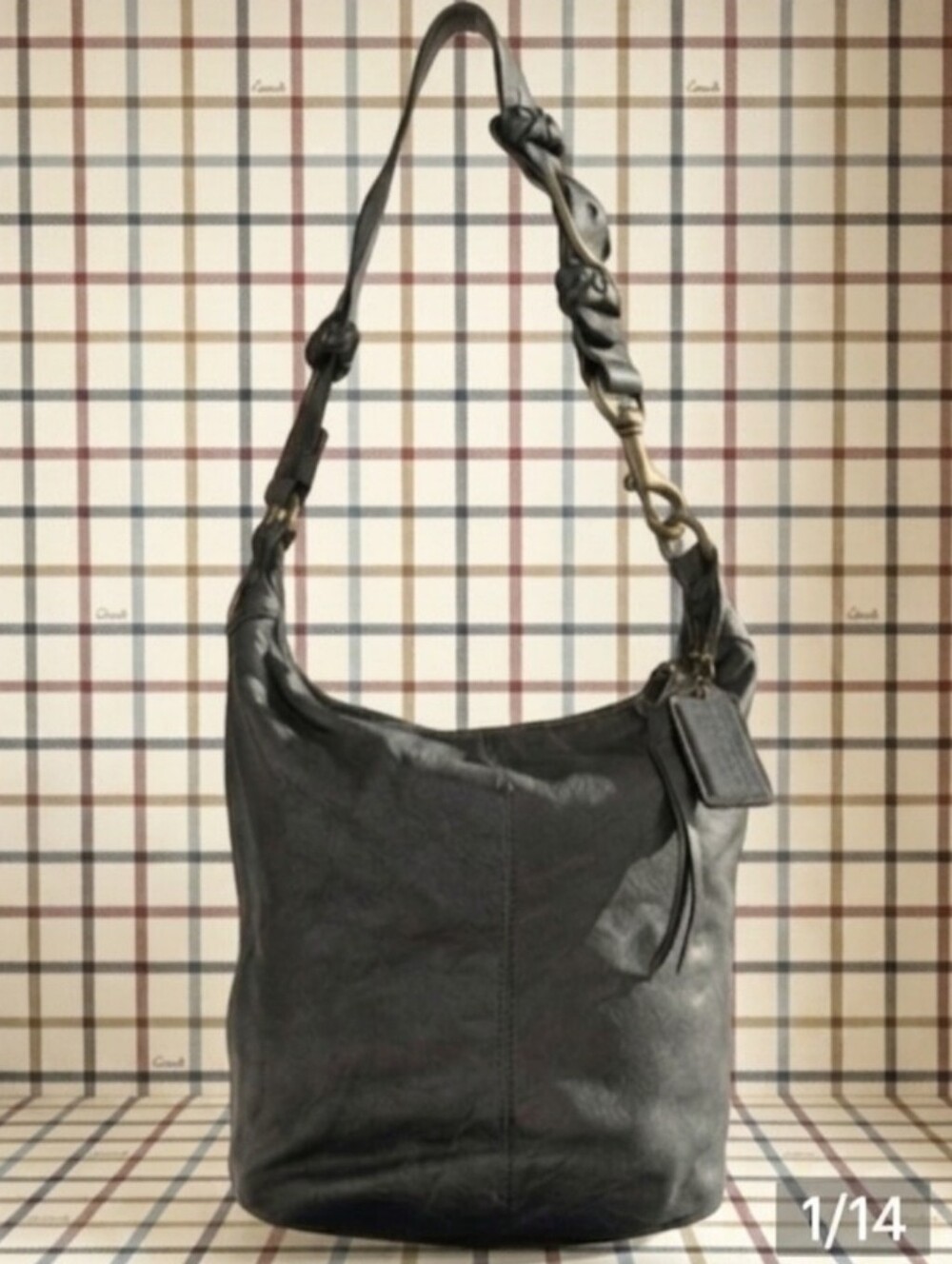 Coach 2007 Bottle Green Bleecker Extra Large Duffle 11423 HTF